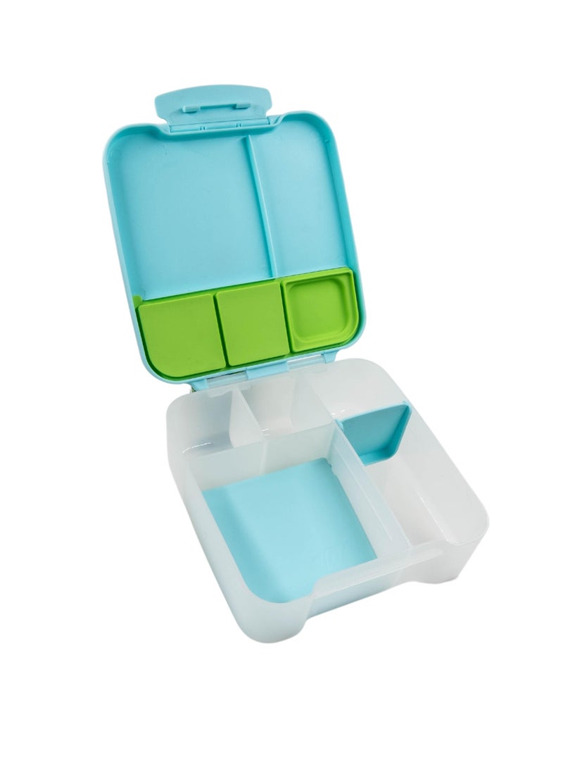 TINY WHEEL Tiny Wheel Magic baby Lunch Box  - Teal  - Image 3