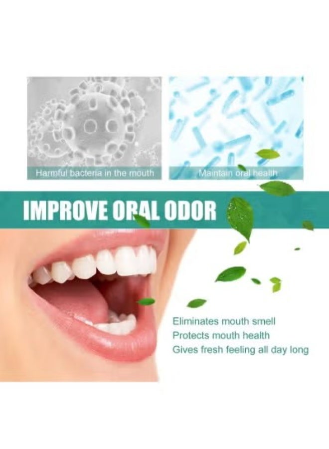 EELHOE Fresh Breath Oral Care Essence, Bad Breath Treatment for Adults, Dry and Bad Mouth Smell Removing Drops, Eliminates Mouth Odor Essence, Easy to Carry and Handy Fresh Breath Oil-Serum, 30ml - Image 3