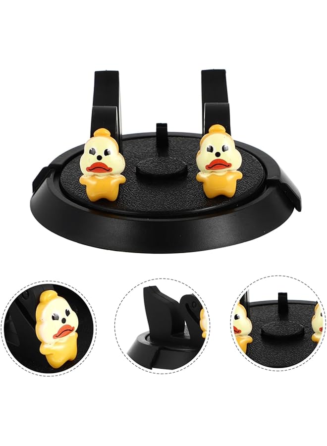 Excefore Multifunctional Car Mobile Phone Holder With Parking Number Plate, Dashboard Cell Phone Holder For Car, Secure Cellphone Stand For Vehicle Mount - Image 2