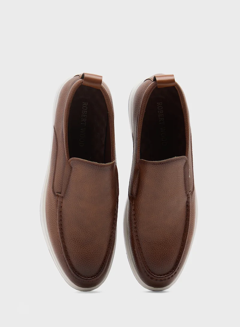 Robert Wood Casual Slip Ons