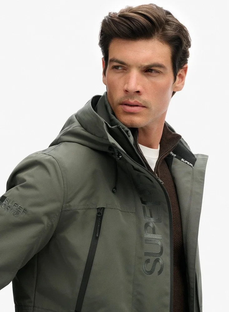 Superdry Hooded Ultimate Embroidered Windbreaker