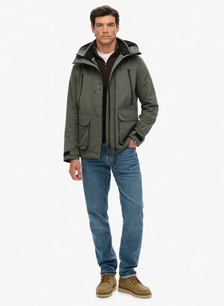 Superdry  Hooded Ultimate Embroidered Windbreaker for Men | Best Price UAE