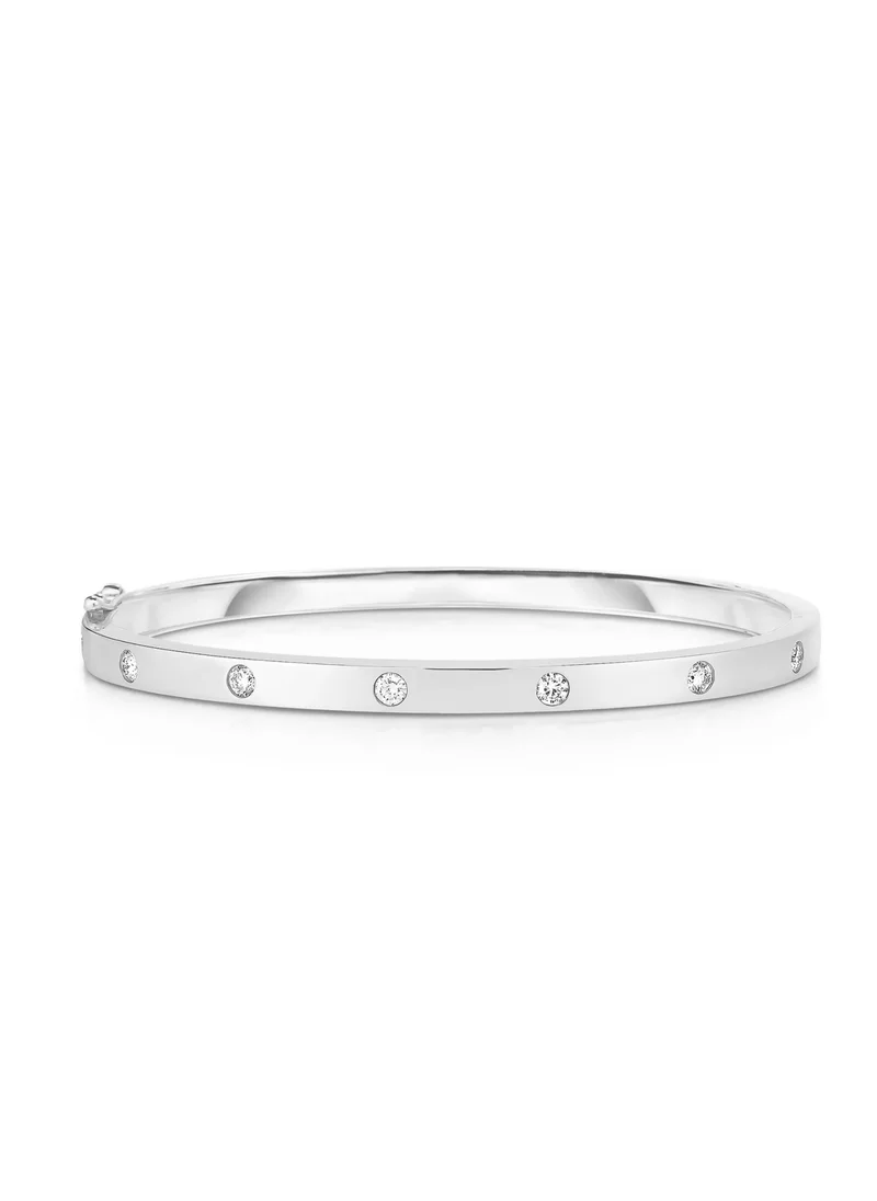 Liu Jo Liu Jo Dusk Silver Bangle - LJ2458