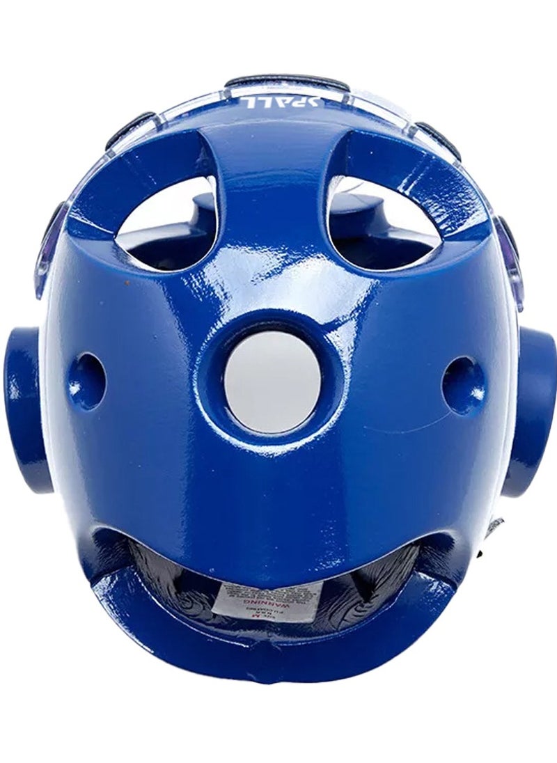 Spall Boxing Headgear with Protection Frame for Adults Kids, Safety Head Guard,Brace Head Protection,PU Leather Boxing Helmet for Traning Kickboxing MMA Muay Thai Sparring Martial Arts Karate Taekwondo  - Image 2