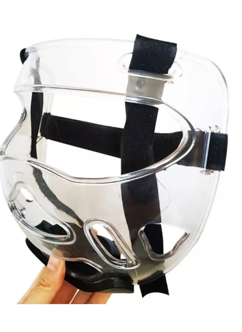Spall Boxing Headgear with Protection Frame for Adults Kids, Safety Head Guard,Brace Head Protection,PU Leather Boxing Helmet for Traning Kickboxing MMA Muay Thai Sparring Martial Arts Karate Taekwondo  - Image 3
