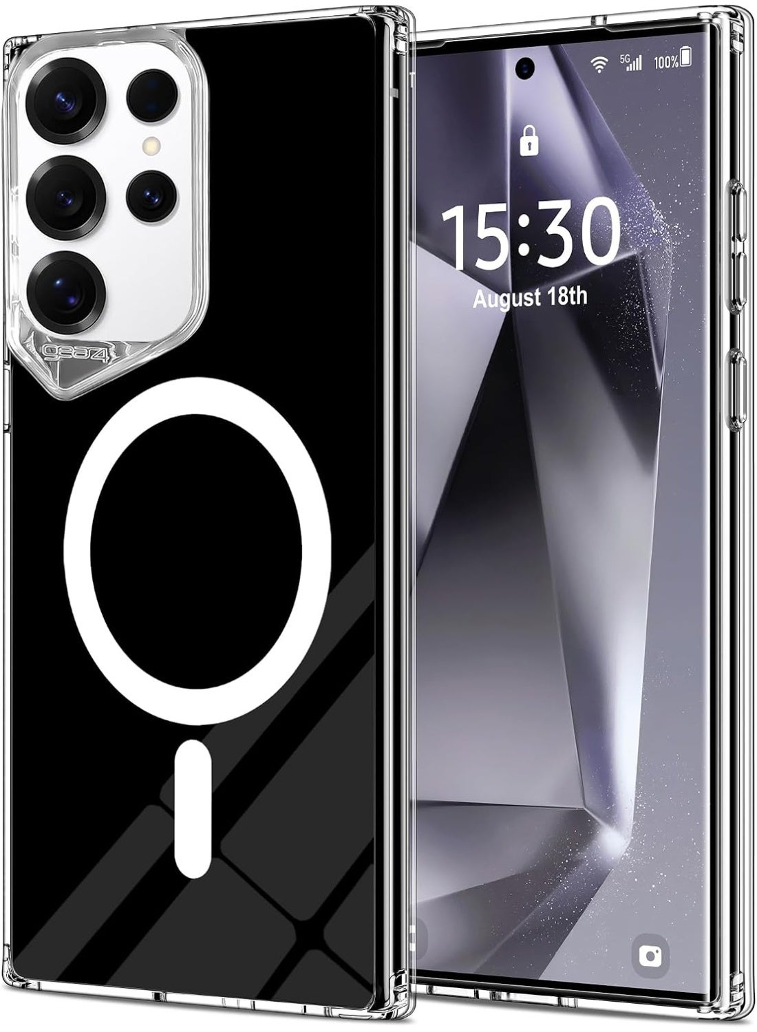 gear4 Gear4 Magnetic Case For Samsung Galaxy S24 Ultra ZE1B02615EE53A43CB5ABZ