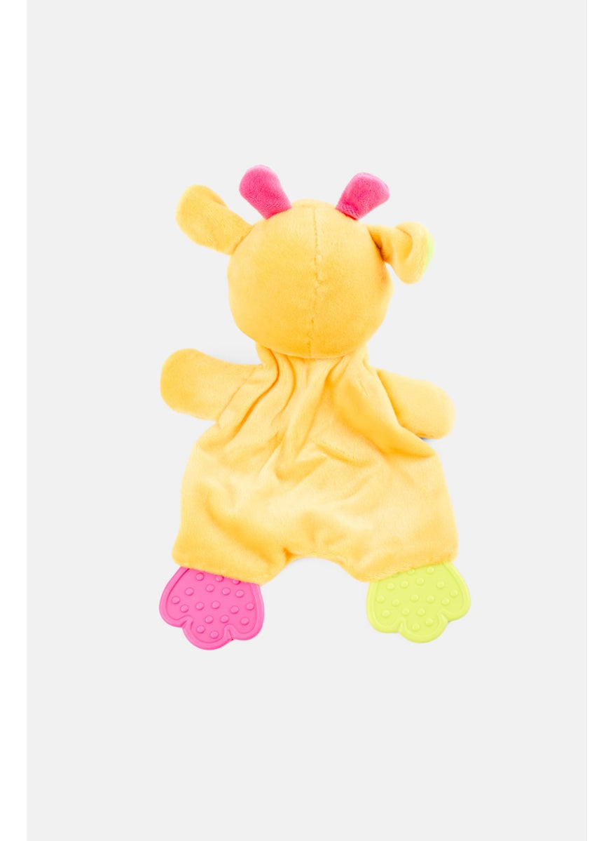 Happy People Teething Ring Cuddly Giraffe Plush Toy  - Image 3