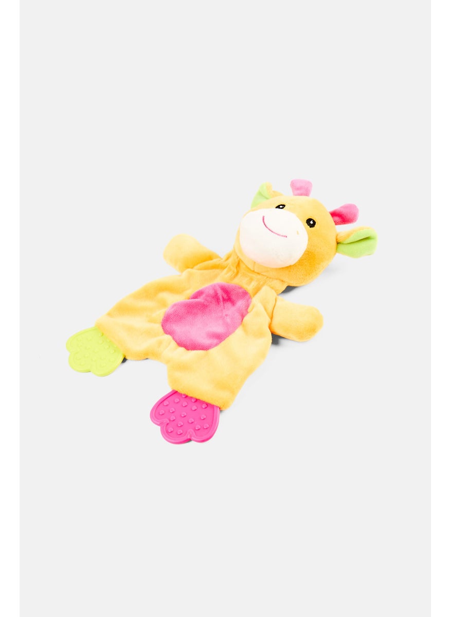 Happy People Teething Ring Cuddly Giraffe Plush Toy  - Image 4
