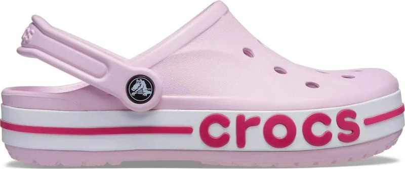 كروكس Bayaband Clog Pink Pink Unisex Slippers 205089-6TG