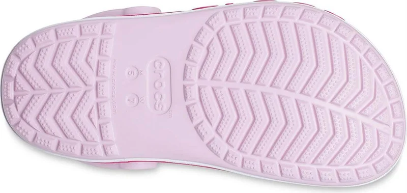 كروكس Bayaband Clog Pink Pink Unisex Slippers 205089-6TG