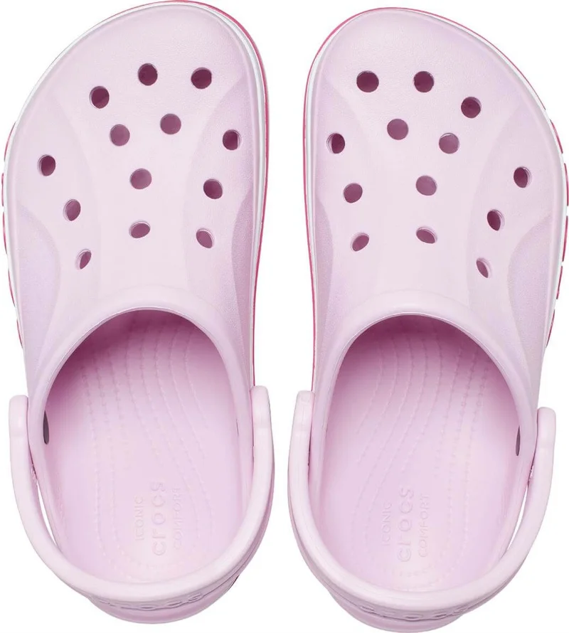 كروكس Bayaband Clog Pink Pink Unisex Slippers 205089-6TG
