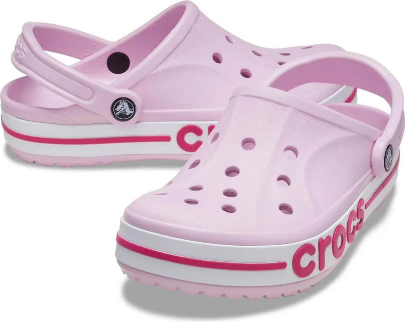 كروكس Bayaband Clog Pink Pink Unisex Slippers 205089-6TG