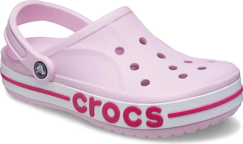 كروكس Bayaband Clog Pink Pink Unisex Slippers 205089-6TG