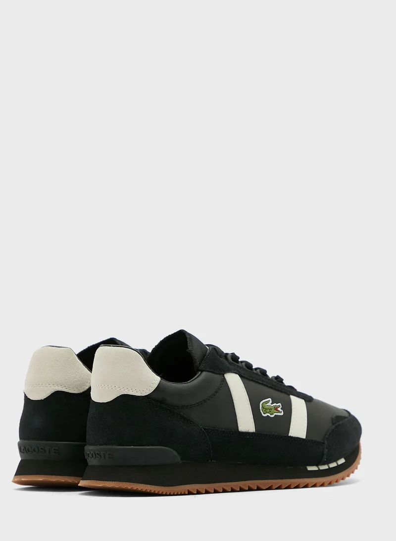 LACOSTE Partner Retro Low Top Sneakers