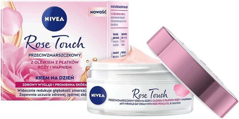 NIVEA Rose Touch AntiWrinkle Day Face Cream 50ml