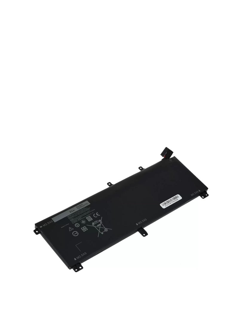 Terabyte Laptop Battery Compatible with Dell Precision M3800 / XPS 15 9535/9530 / 3930 / Type 245RR / 7D1WJ / 0H76MY - 10.8V - 5650mAh - Image 1