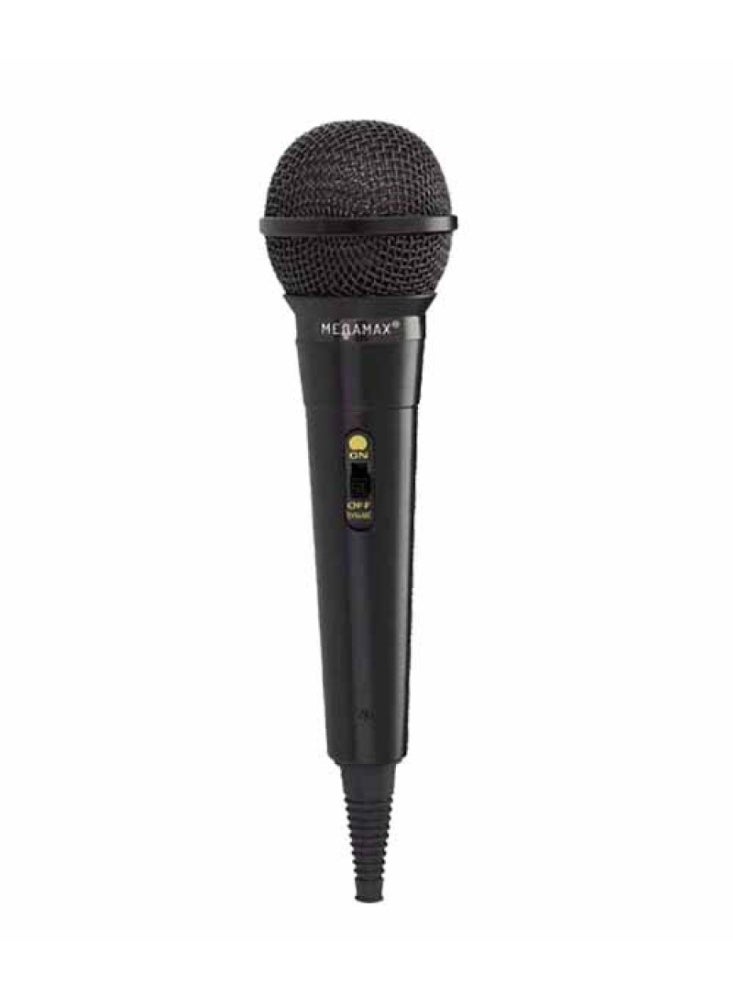 MEGA MAX MXM2701 – Clear Voice, Noise-Free Sound Dynamic Mic for Events & Speech - Image 1