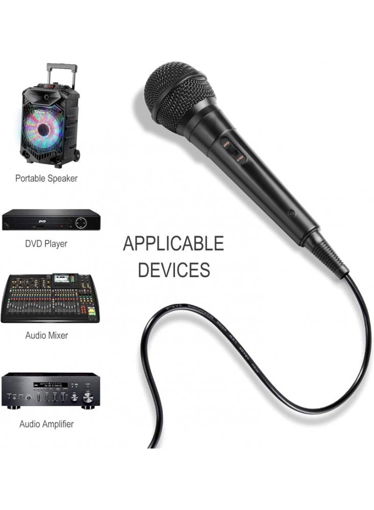 MEGA MAX MXM2701 – Clear Voice, Noise-Free Sound Dynamic Mic for Events & Speech - Image 2