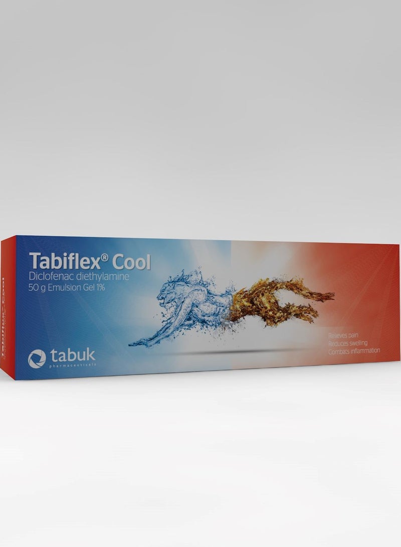 تبوك تابيفليكس كول 1% جل 50 جم - Image 3