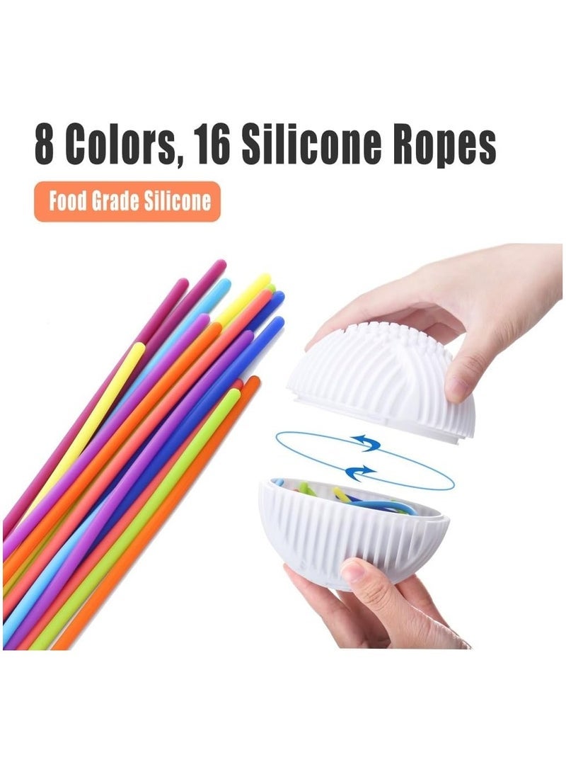 general Sensory Fidget Board Ball Toy, Activity Board, Split Design Rubber Ropes for Stress Relief, Focus, and Cognitive Development,Perfect for ADHD, Autism, Anxiety Relief & Occupational Therapy With 13 Strings - Image 3