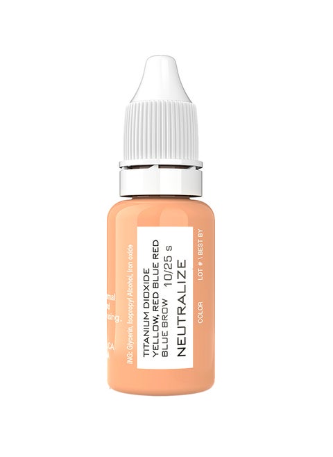 Microblading Pigment No Mixing Eyebrow Pigment For Shading Hair Stroke  Blue Brow Neutr Micropigment