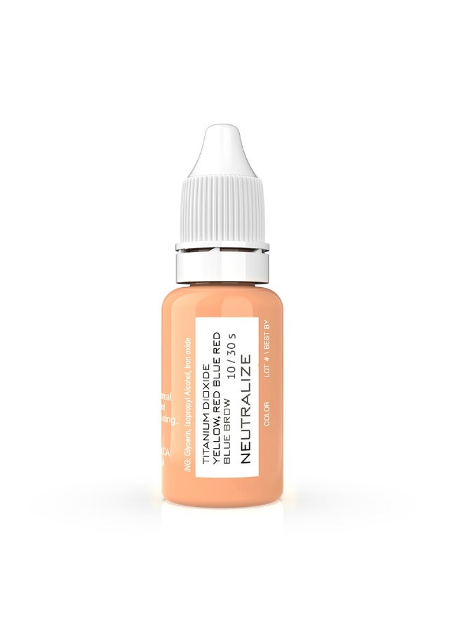 Biotouch Lip Pigment No Mixing Eyebrow Pigment For Shading Hair Stroke Neutr Micropigment - Image 2