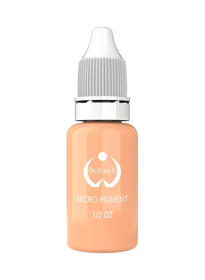 Biotouch Blue Brow Neutralizer Pigment – Semi Permanent Makeup Correction Color | PMU Eyebrow Tattoo Neutralizer for Blue-Gray Brows | Professional Micropigmentation Pigment for Lip Base & Areola Pigment Correction Neutralizer
