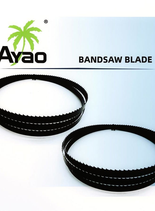 AYAO Band Saw Blade 59-1/2-Inch X 3/8-Inch X 6TPI, 2 Pack - Image 1