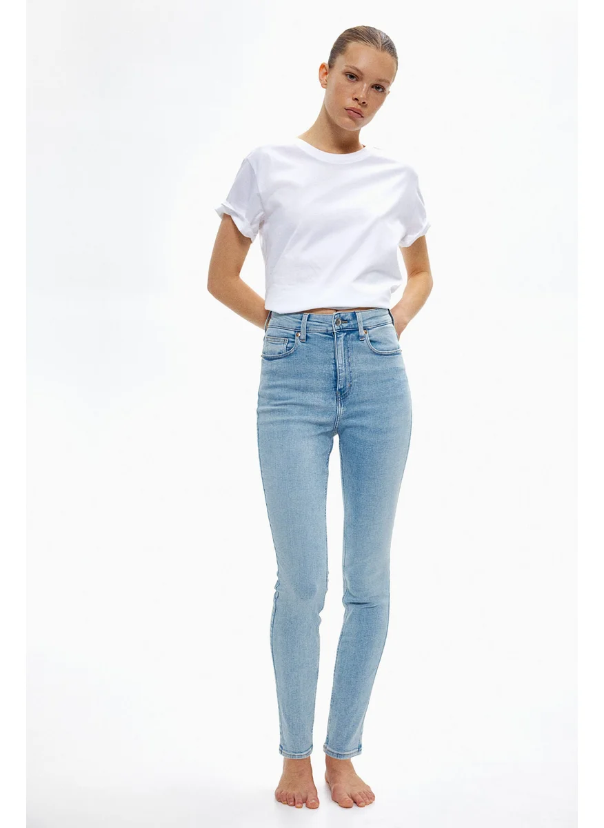 H&M Skinny High Jeans