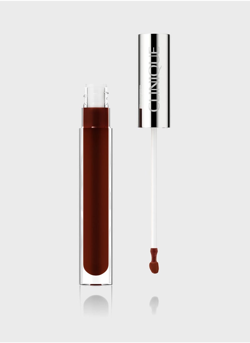CLINIQUE - Pop Plush Creamy Lip Gloss - Black Honey - Image 1