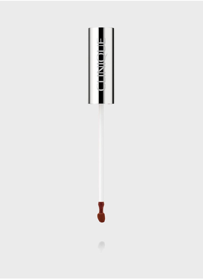 CLINIQUE - Pop Plush Creamy Lip Gloss - Black Honey - Image 1