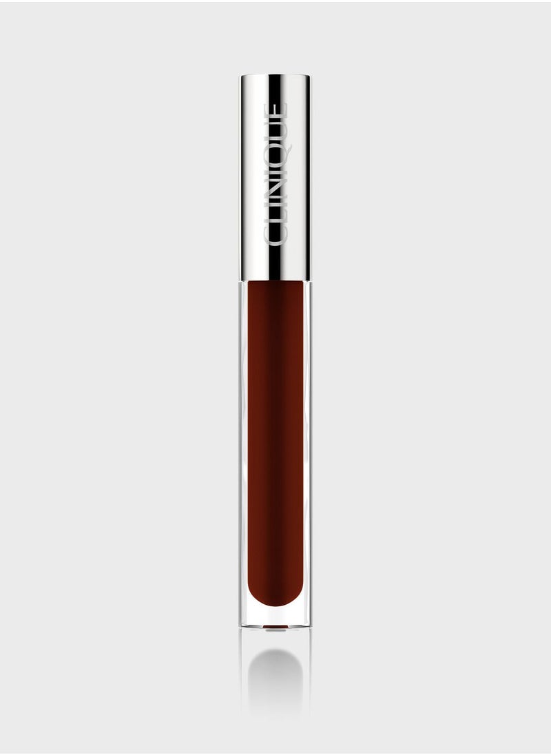 CLINIQUE - Pop Plush Creamy Lip Gloss - Black Honey - Image 1