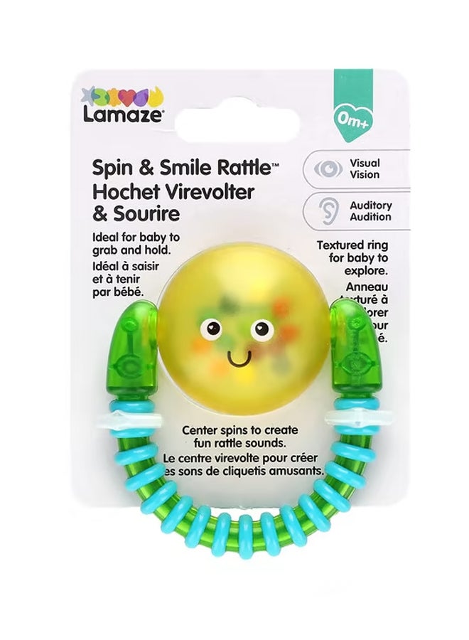 Lamaze Spin & Smile Rattle0+ Months1 Count