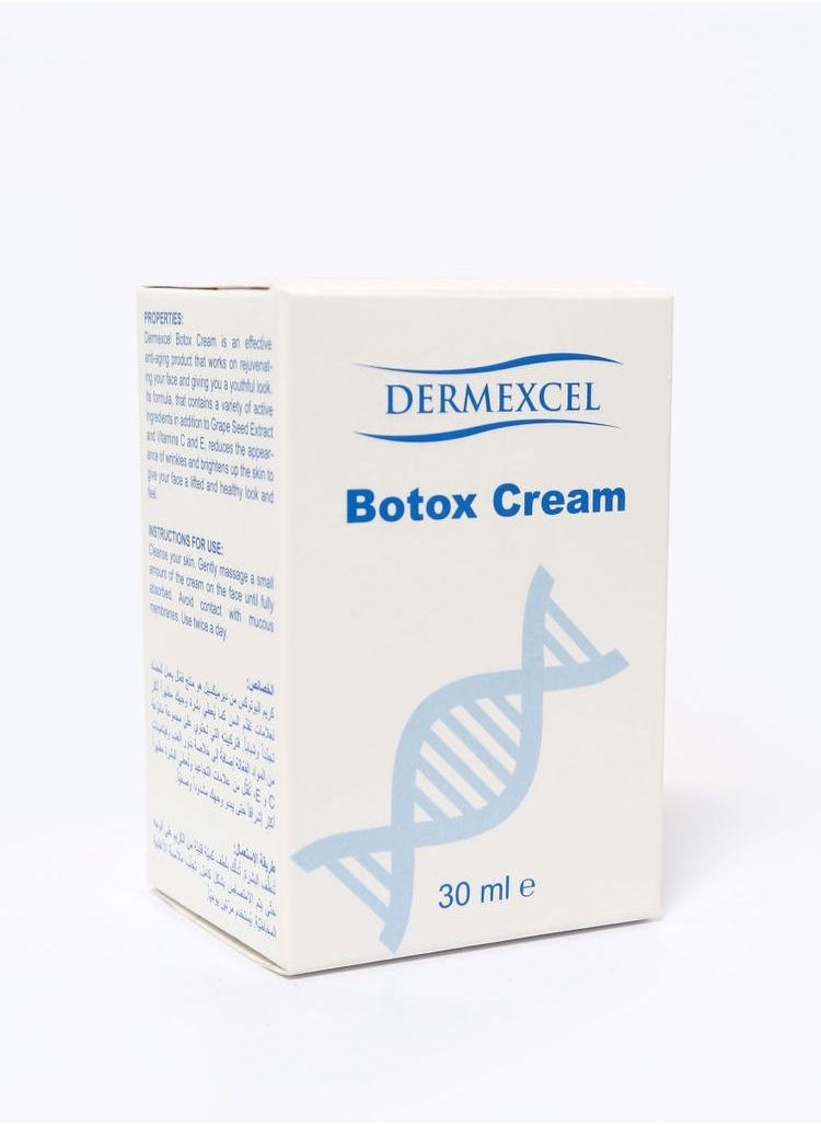 Dermexcel - DERMEXCEL / BOTOX CREAM - Image 1