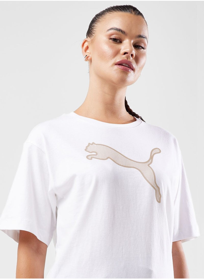 PUMA - Her Graphic T-Shirt - Image 1