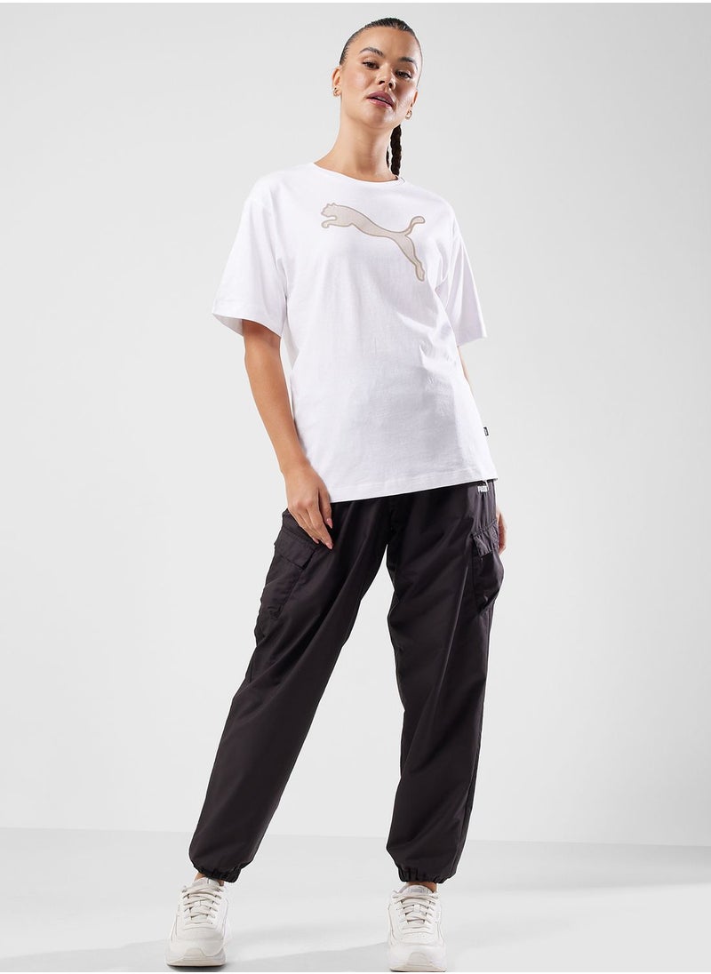 PUMA - Her Graphic T-Shirt - Image 1