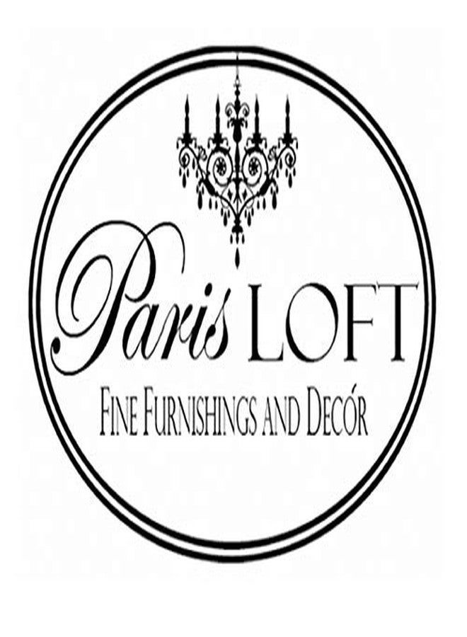 PARISLOFT لوحة خشبية معلقة بتصميم ريفي من باريس لوفت - مرحباً بكم في منزلنا، 15.8 × 15.8 بوصة - Image 5