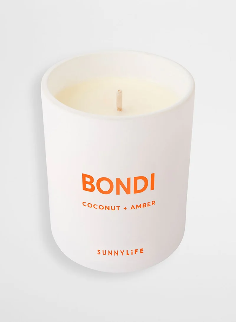 SUNNY LIFE Small Bondi Scented Candle