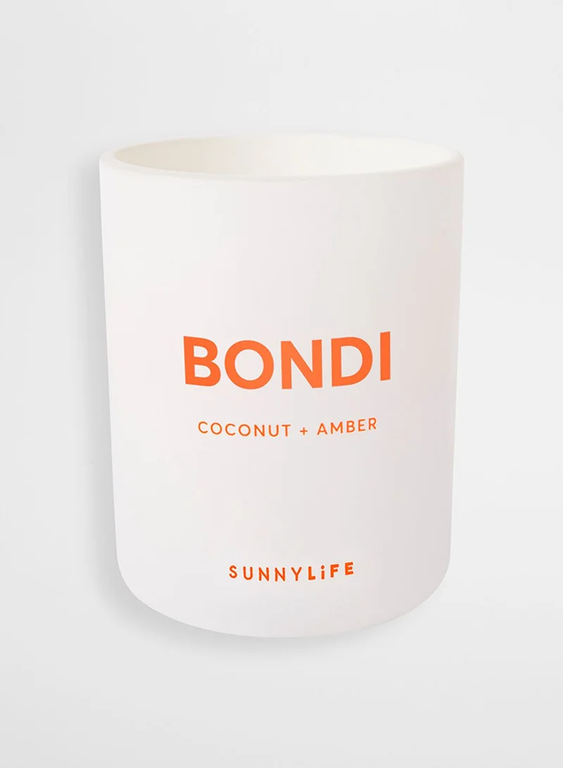 SUNNY LIFE Small Bondi Scented Candle