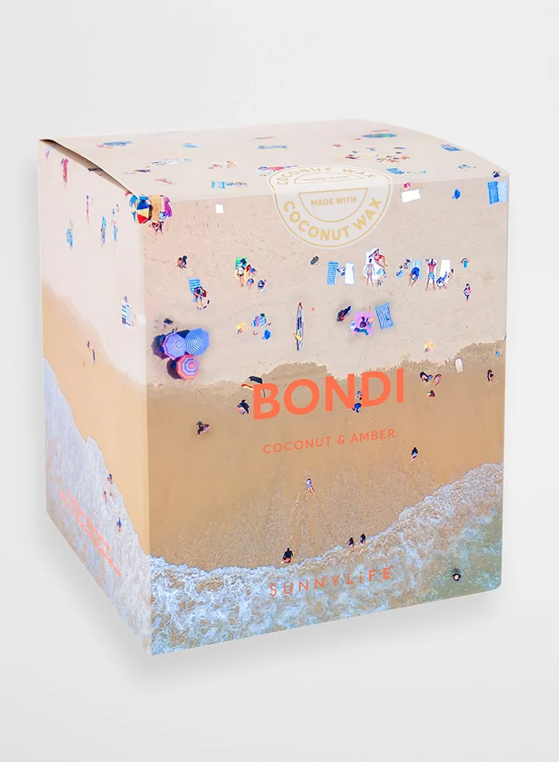 SUNNY LIFE Small Bondi Scented Candle