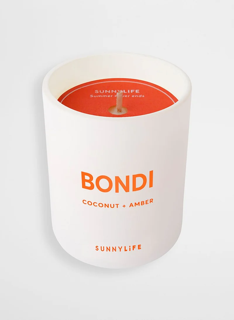 SUNNY LIFE Small Bondi Scented Candle