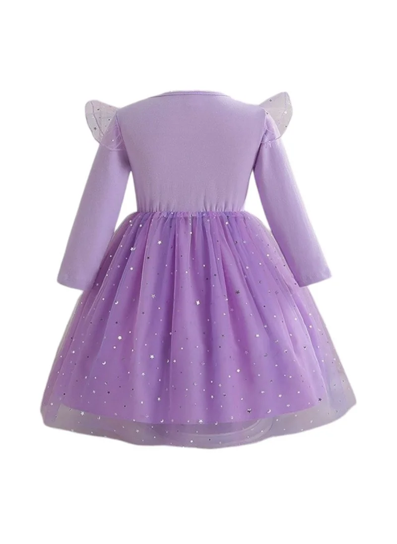 D'Daniela D' Daniela - Starlight Sparkle Unicorn Dress - Purple