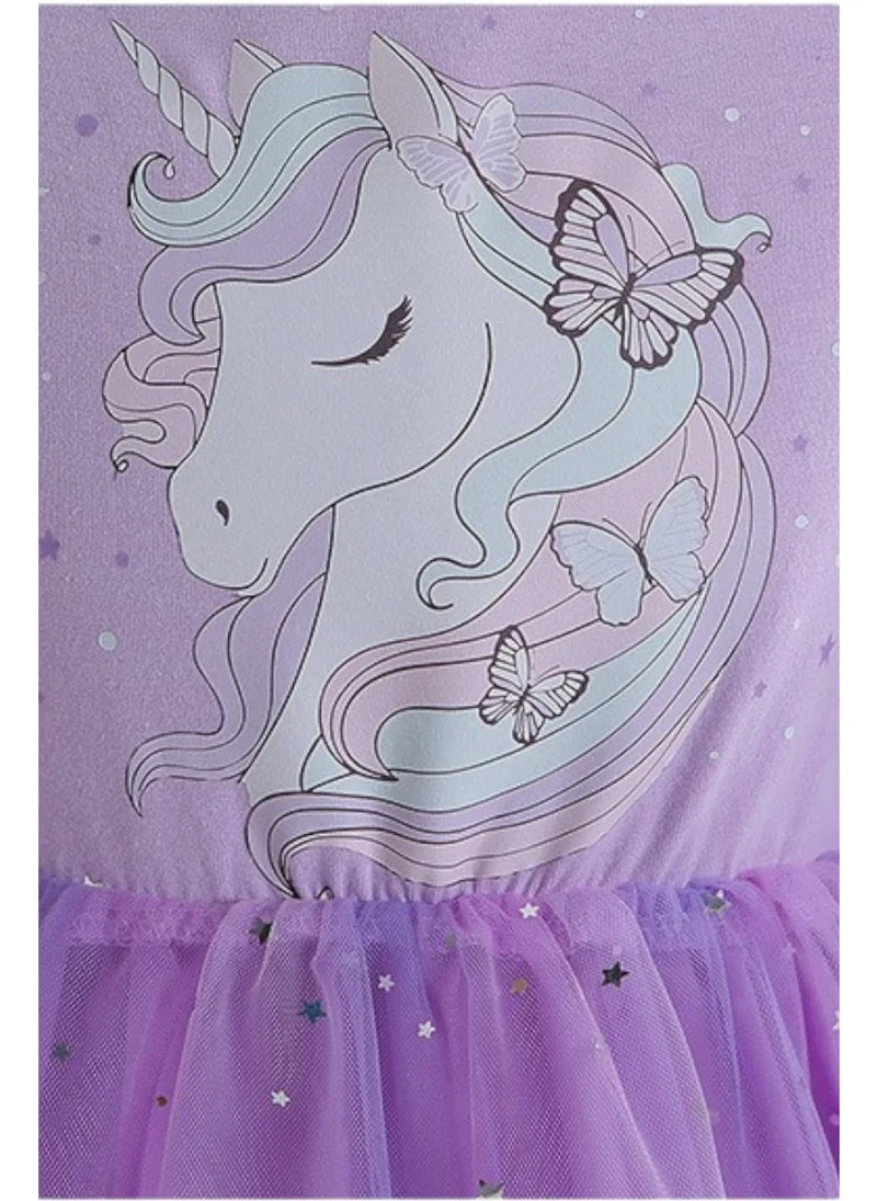 دىدانيالا Unicorn Tulle Dress