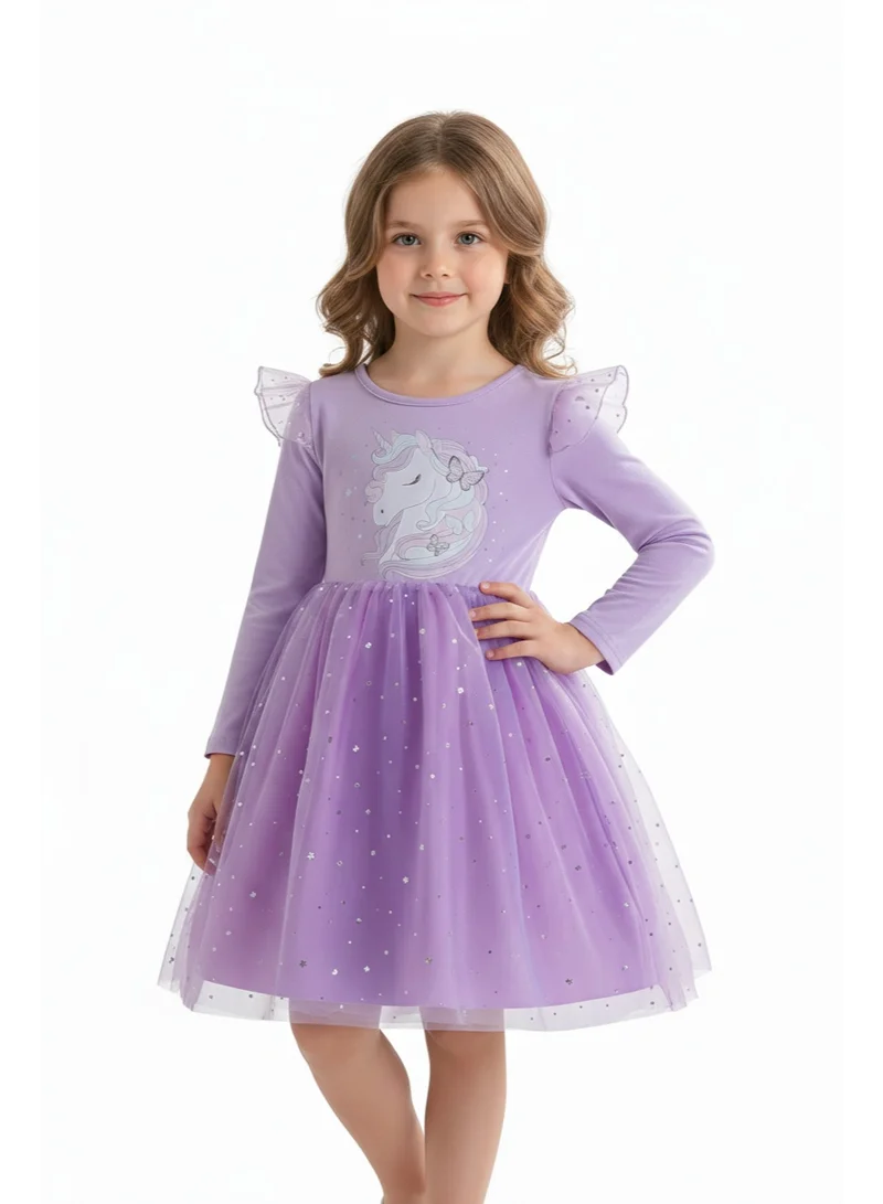D'Daniela Unicorn Tulle Dress
