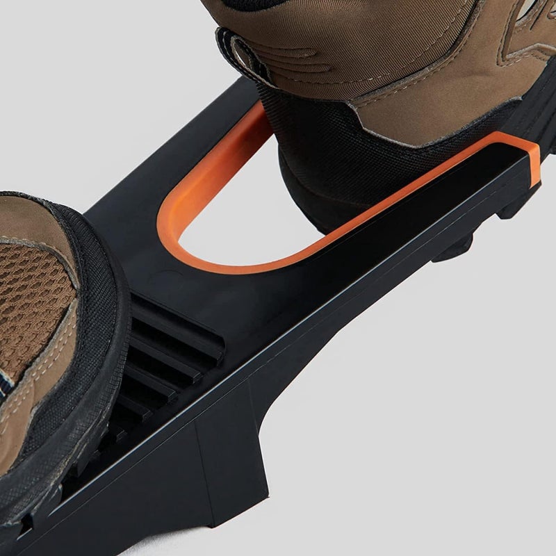 Special shoe remover for horse boots, boots, and equestrian boots Orange - Image 2