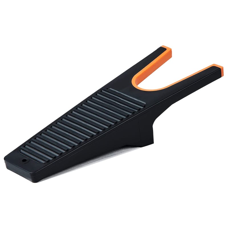 Special shoe remover for horse boots, boots, and equestrian boots Orange - Image 1