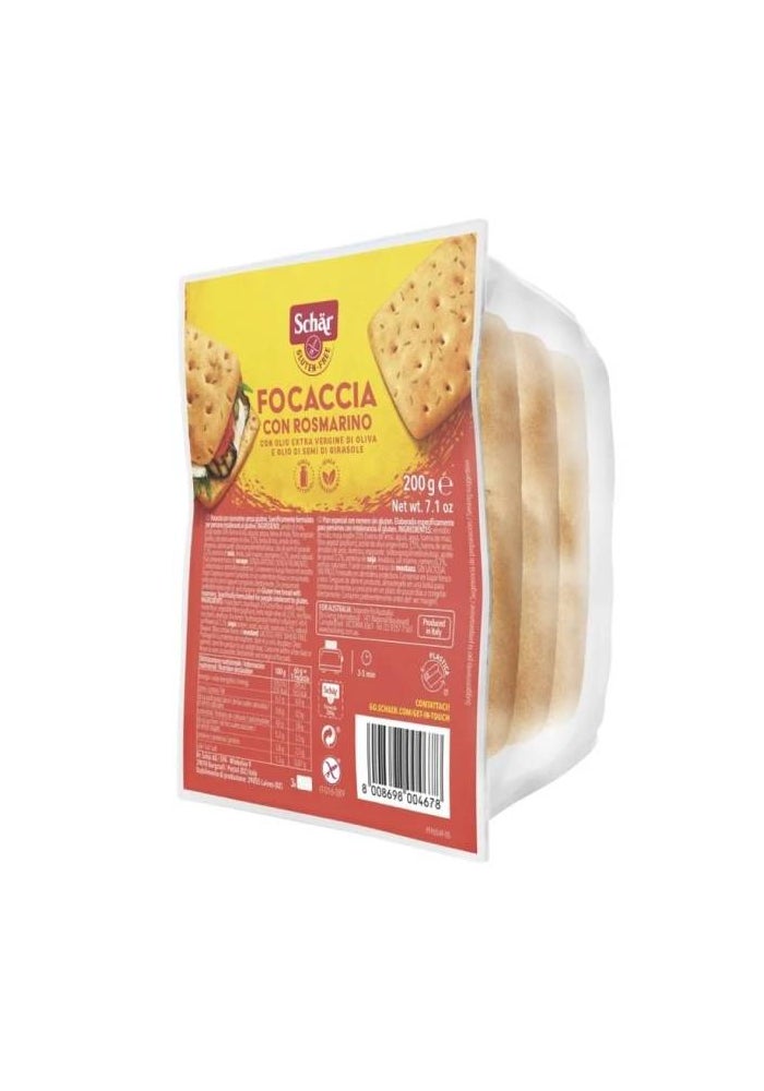 Rosemary Focaccia, 200g, France