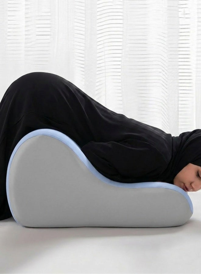 Samira Multipurpose Leg Elevation Pillow Lumbar Pillow Sleeping Pillow Portable Cushion Body Pillow For Sleeping Leg Elevation Bed Sofa Travel Camping - Image 1
