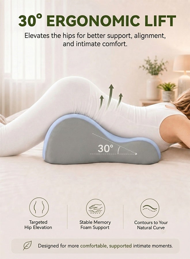 Samira Multipurpose Leg Elevation Pillow Lumbar Pillow Sleeping Pillow Portable Cushion Body Pillow For Sleeping Leg Elevation Bed Sofa Travel Camping - Image 3
