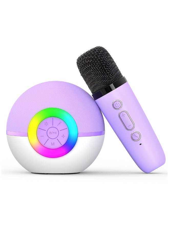 EBMINI Microphone Bluetooth Speaker With Microphone Singing Speaker All-In-One Machine